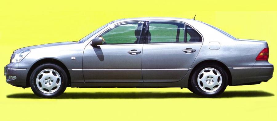  Toyota Celsior 2000 года  (фото 7 из 22)